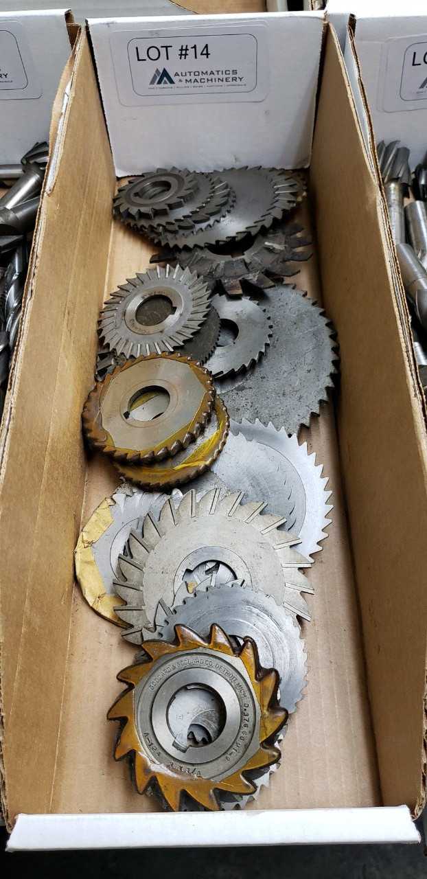 Miscellaneous Slotting Saws - MACHINING EQUIPMENT