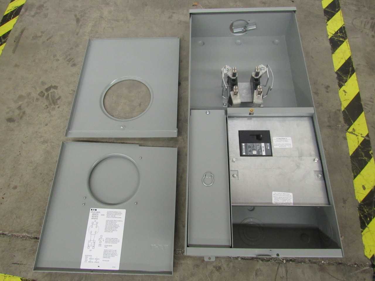 Quantity of 1x MBB150BTSG Electrical Enclosures - ELECTRICAL ENCLOSURES