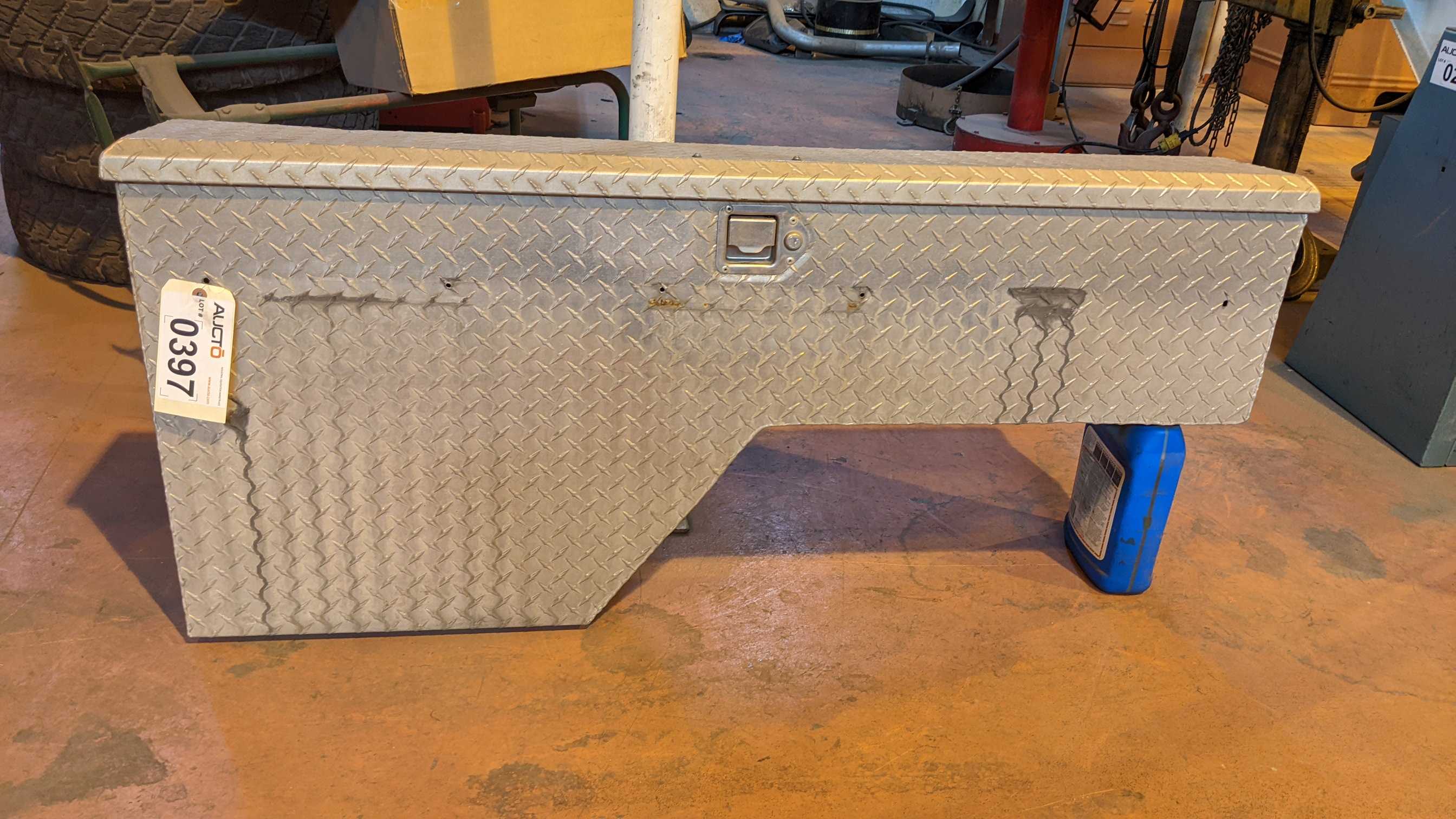 BED SIDE TOOL BOX - TOOL STORAGE
