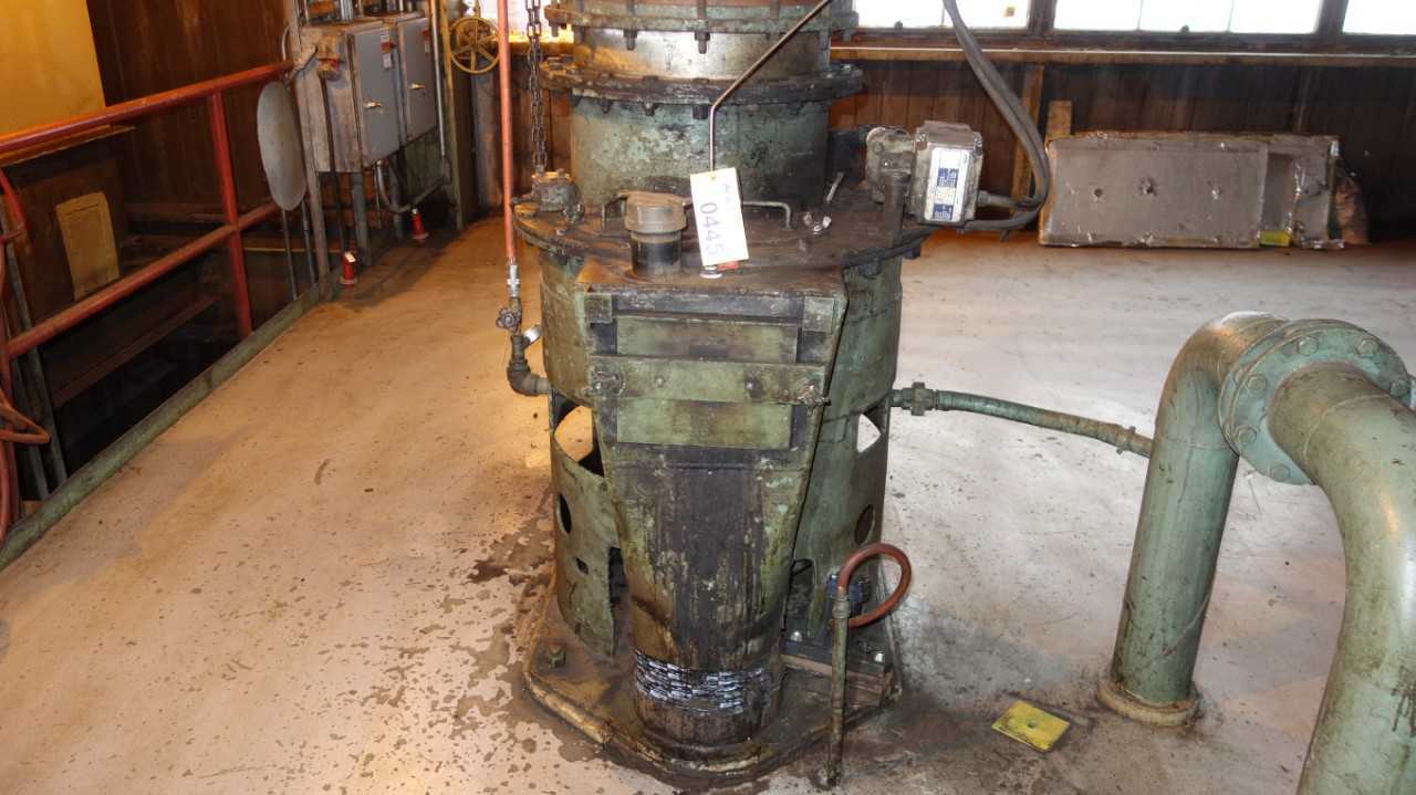 LOT OF 2 COAL FEEDER W/ RELIANCE 5HP 230/460V-AC MOTOR, JORDAN LA-2410 ACTUATOR - PROCESS EQUIPMENT
