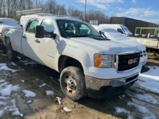 2011 GMC SIERRA K2500 HD - HYDRO EXCAVATOR TRUCKS