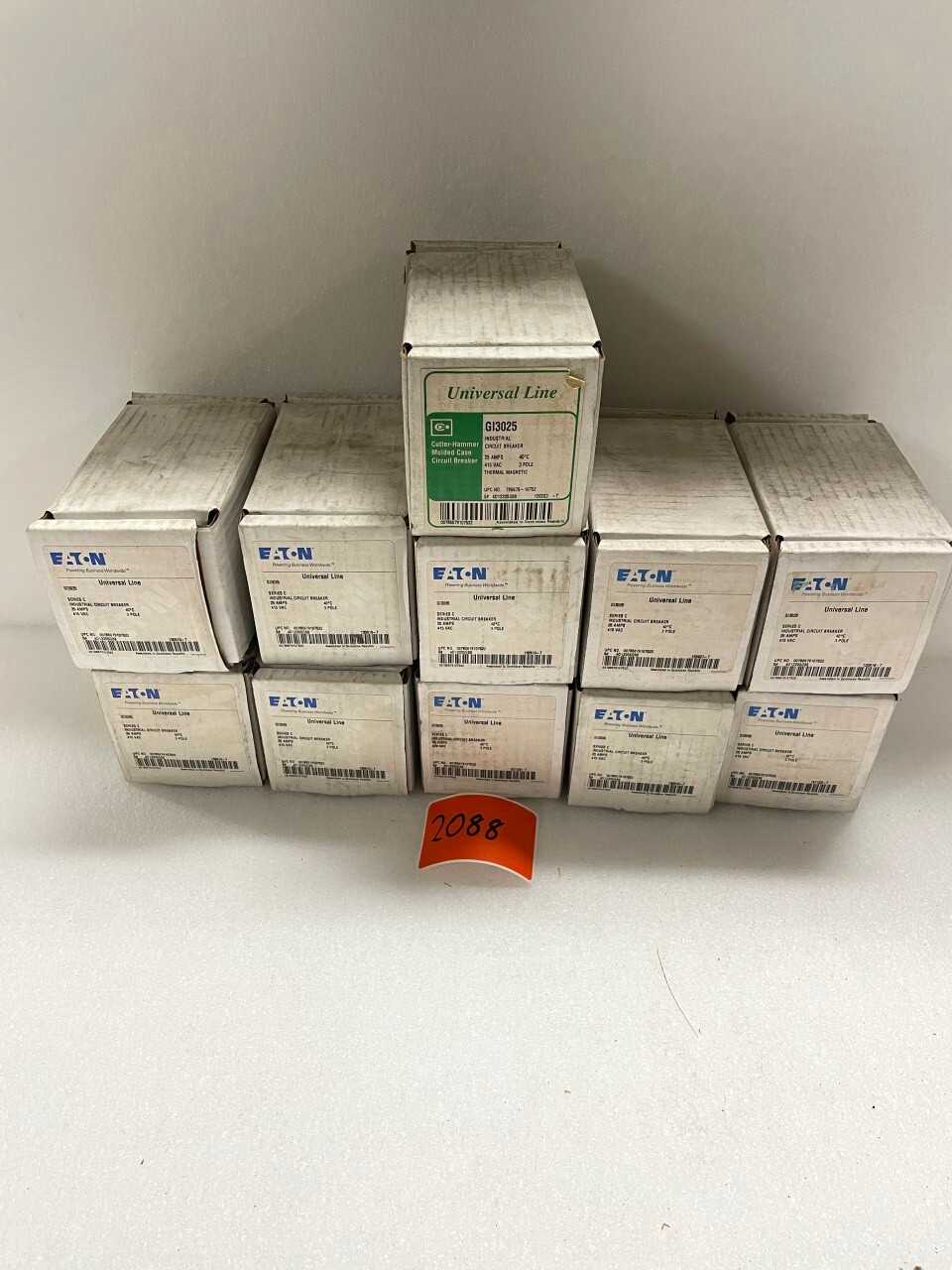 NEW SURPLUS BREAKERS - MISCELLANEOUS