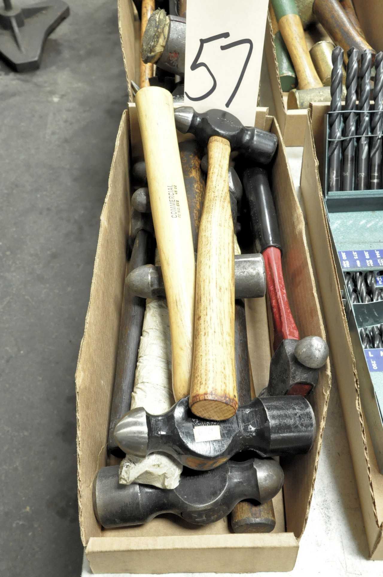 Ball Peen Hammers - HAND TOOLS