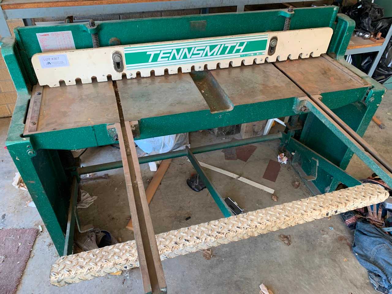 Tennsmith Sheer - PRESSES