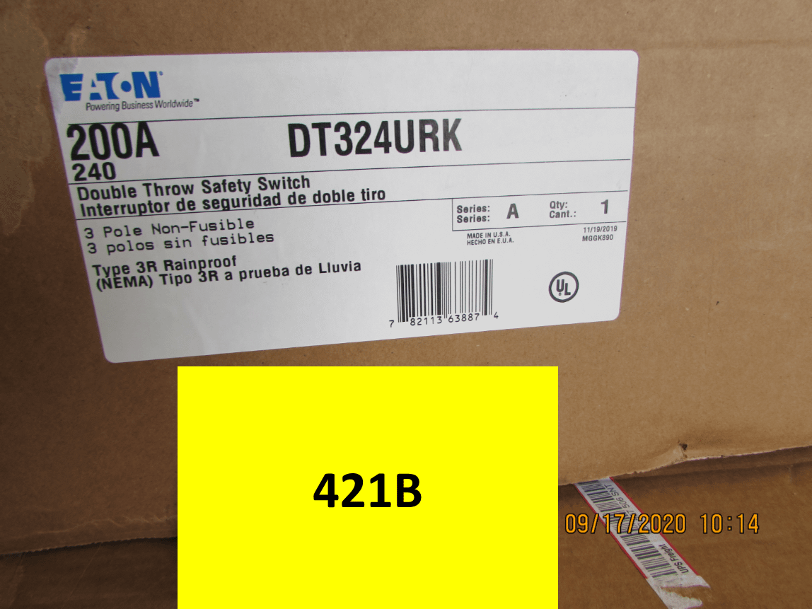 Eaton Heavy Duty Safety Switches - SAFETY EQUIPMENT