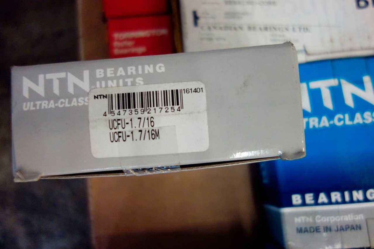 1 PALLET OF ASSORTED BEARINGS - BEARINGS