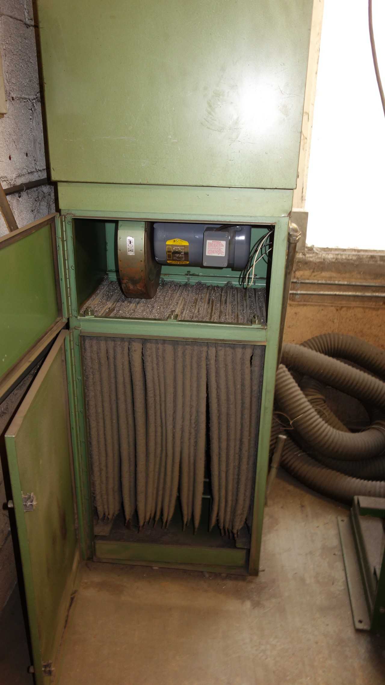 AERCOLOGY MIST DUST COLLECTOR FOR BADER GRINDER POLISHER 2HP 230/460V-AC - DUST COLLECTOR