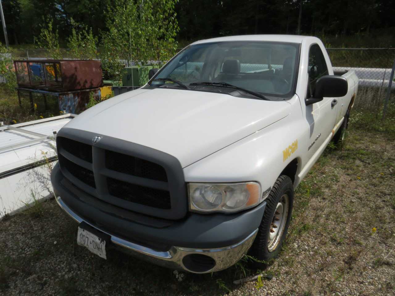 DODGE RAM 2500 4X2 PICKUP TRUCK - HYDRO EXCAVATOR TRUCKS