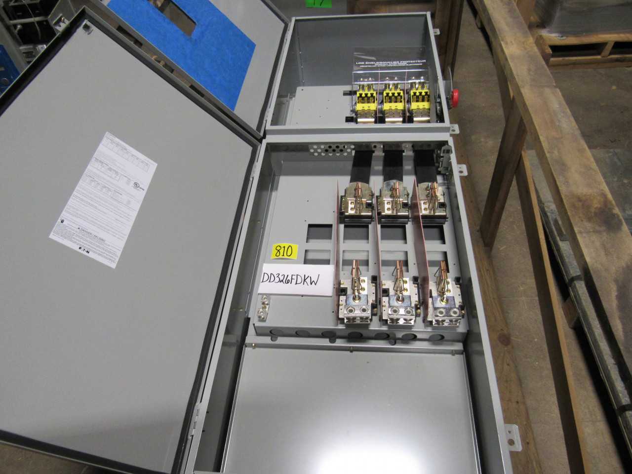 Eaton Safety Switch - ELECTRICAL COMPONENTS