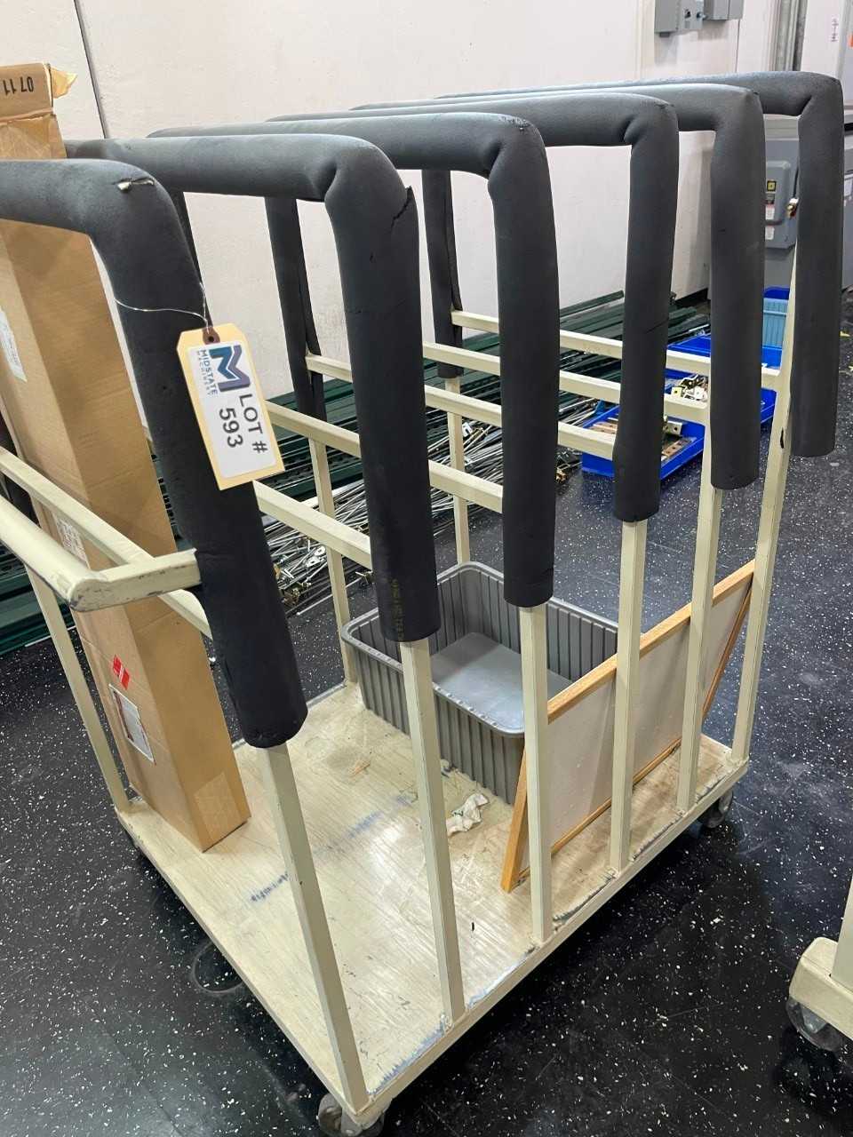 Materials Rolling Cart No Contents - ROLLING CARTS