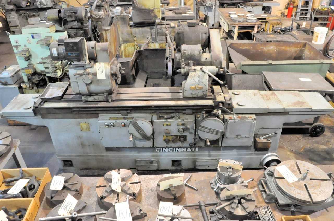 Cincinnati Cylindrical Grinder - CYLINDRICAL GRINDERS