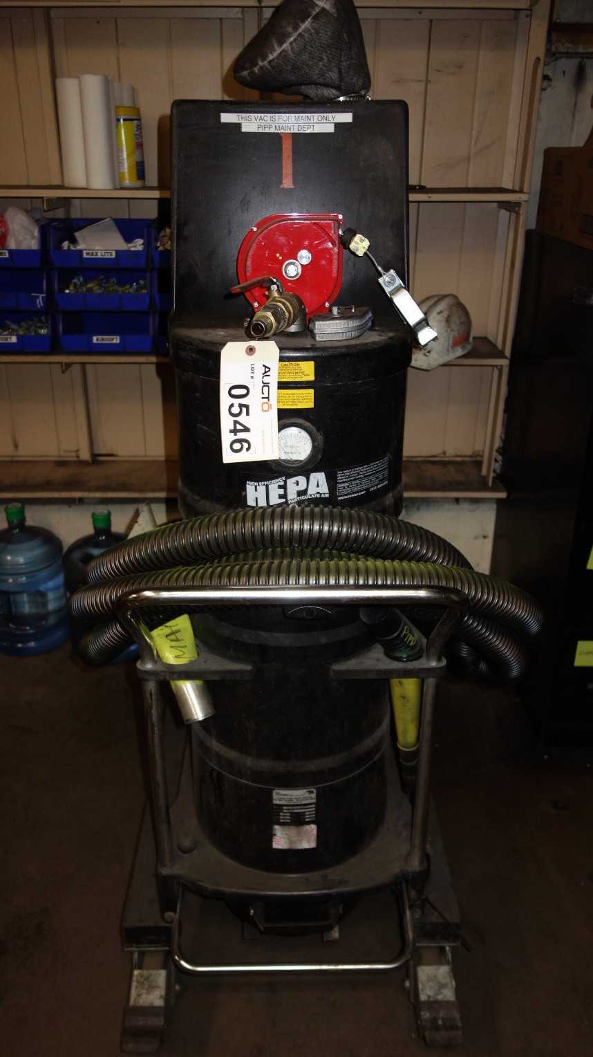 RUWAC AV2000-EX HEPA MOBILE VACUUM SYSTEM - ELECTRIC POWER TOOLS