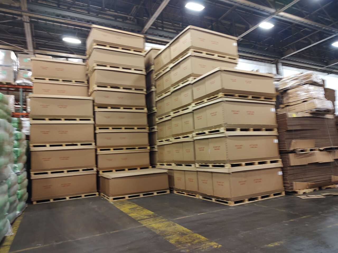 Lot of Corrugated Boxes - ELECTRIC POWER TOOLS