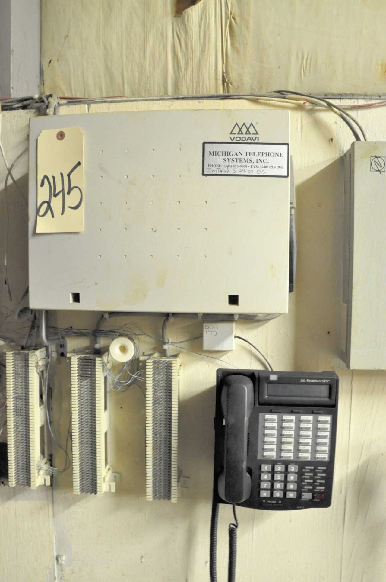 VODAVI Phone System with Phones - PROCESS EQUIPMENT