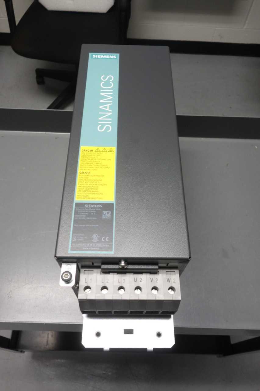 Siemens 6SL3100-0BE23-6AB0 Simatics active interface module, 3KW - AUTOMATION & CONTROLS