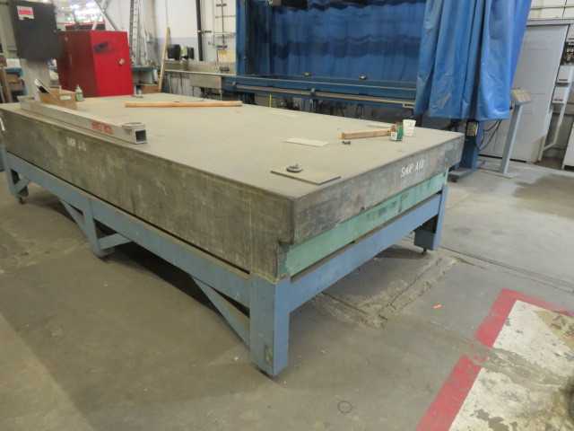 144" X 72" Black Granite Inspection Plate - MISCELLANEOUS