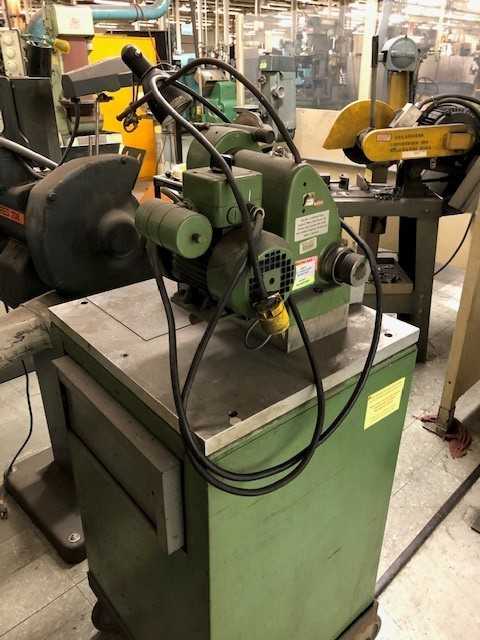 Deckel Corp Single lip gutter grinder - GRINDING MACHINES