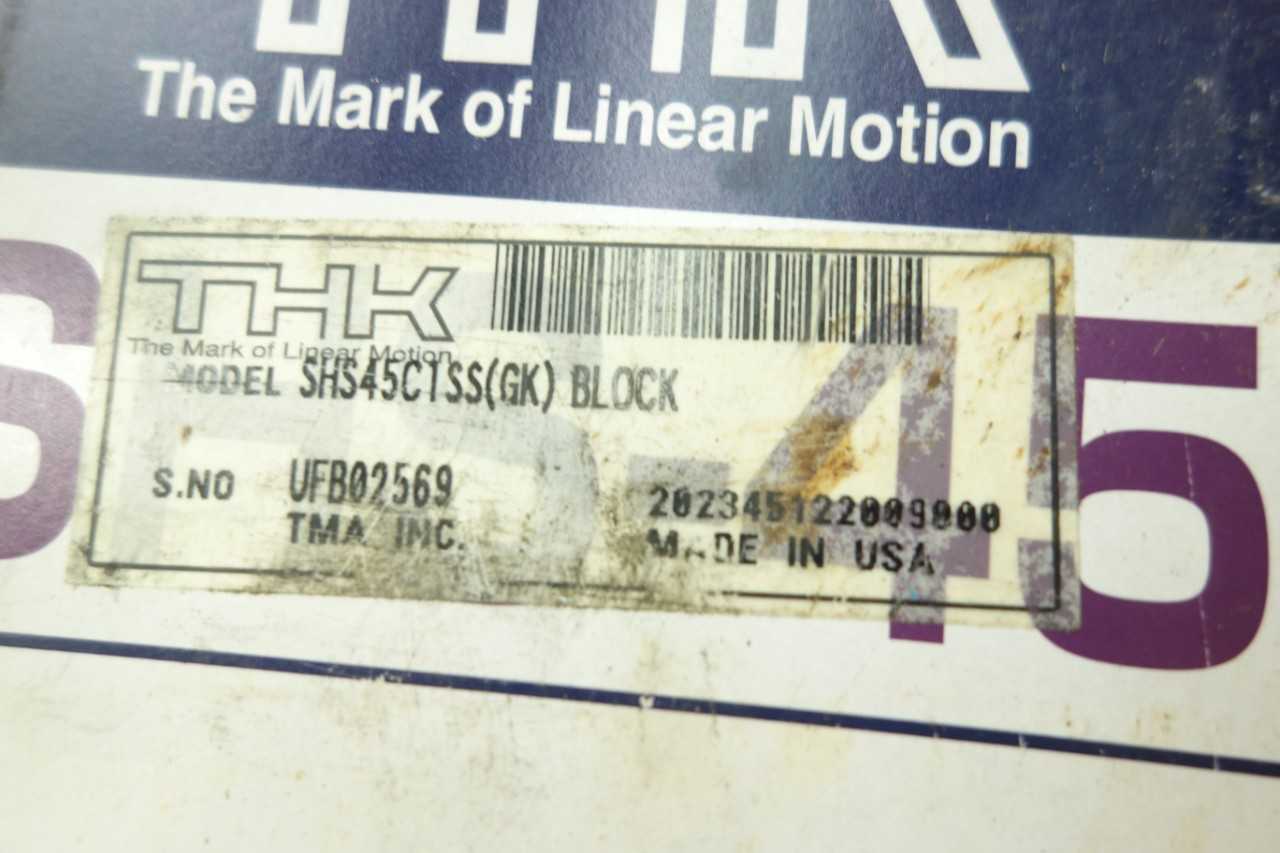 PALLET OF ASSORTED LINEAR BEARINGS, BALL SCREW ASSEMBLY - BEARINGS