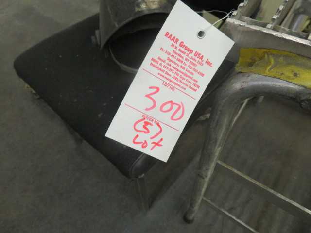 Steel and Aluminum Steps, (5) Lot - MISCELLANEOUS