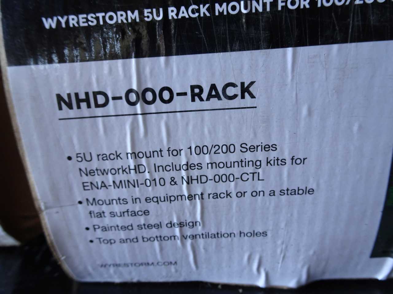 WYRESTORM 5U Network Rack mounts - NHD-000-RACK - MISCELLANEOUS