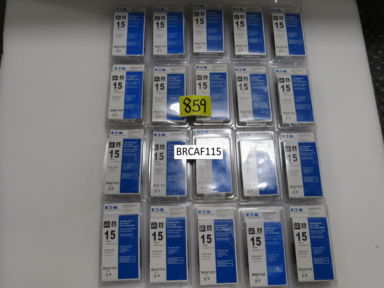 Eaton Circuit Breakers - CIRCUIT BREAKERS