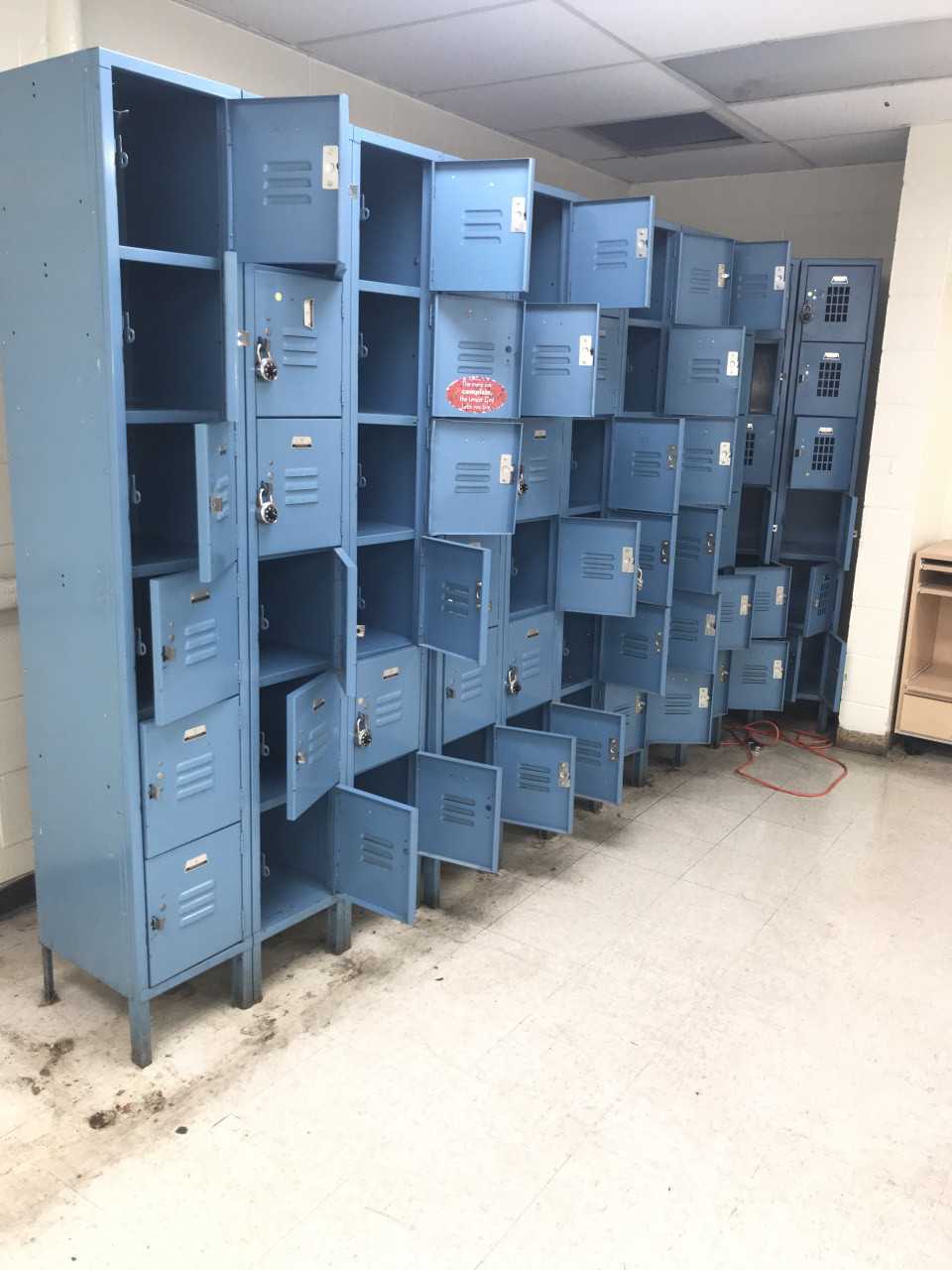 LOCKERS - TOOL STORAGE