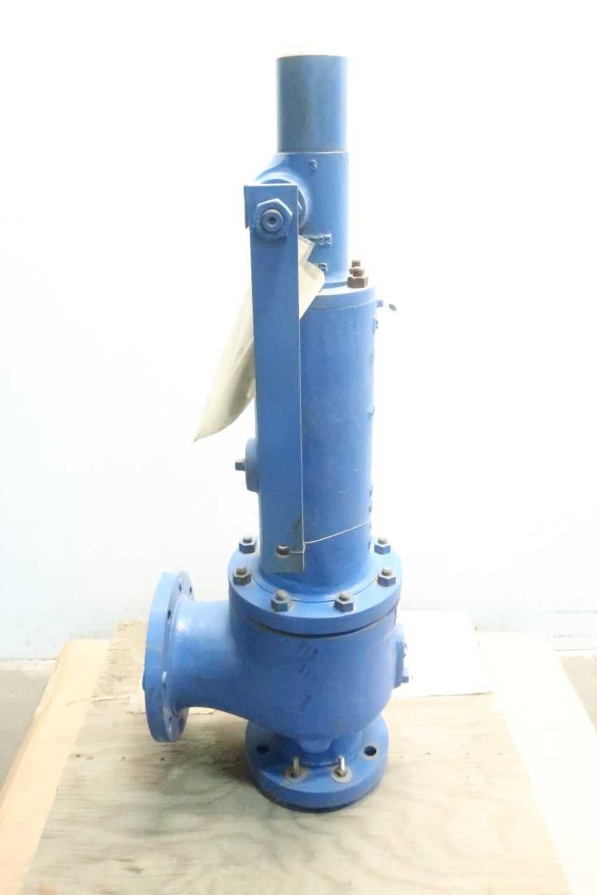 CROSBY JLT LOS E 35 D 4IN X 6IN 3765GPM FLANGED 400PSI RELIEF VALVE - RELIEF VALVE