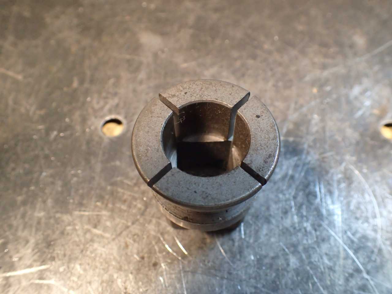 Ziegler 3LX-800C Square Drive Tap Collet: 1" -N FL Tool 3-TC-800 TA3-800C LX3 - HOLEMAKING TOOLS