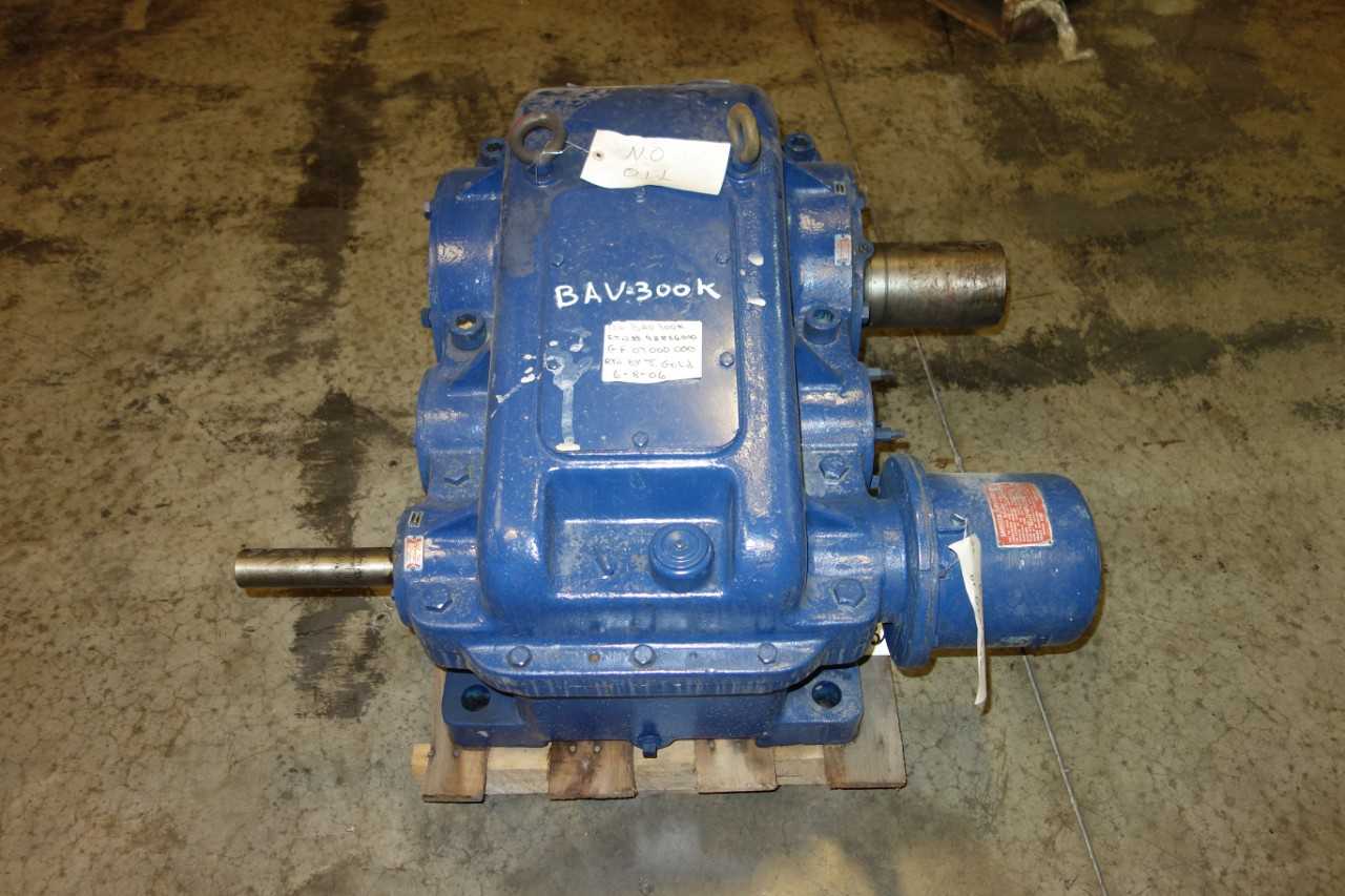 GEAR REDUCER 1-3/4IN INPUT 4-5/8IN OUTPUT - GEAR REDUCERS