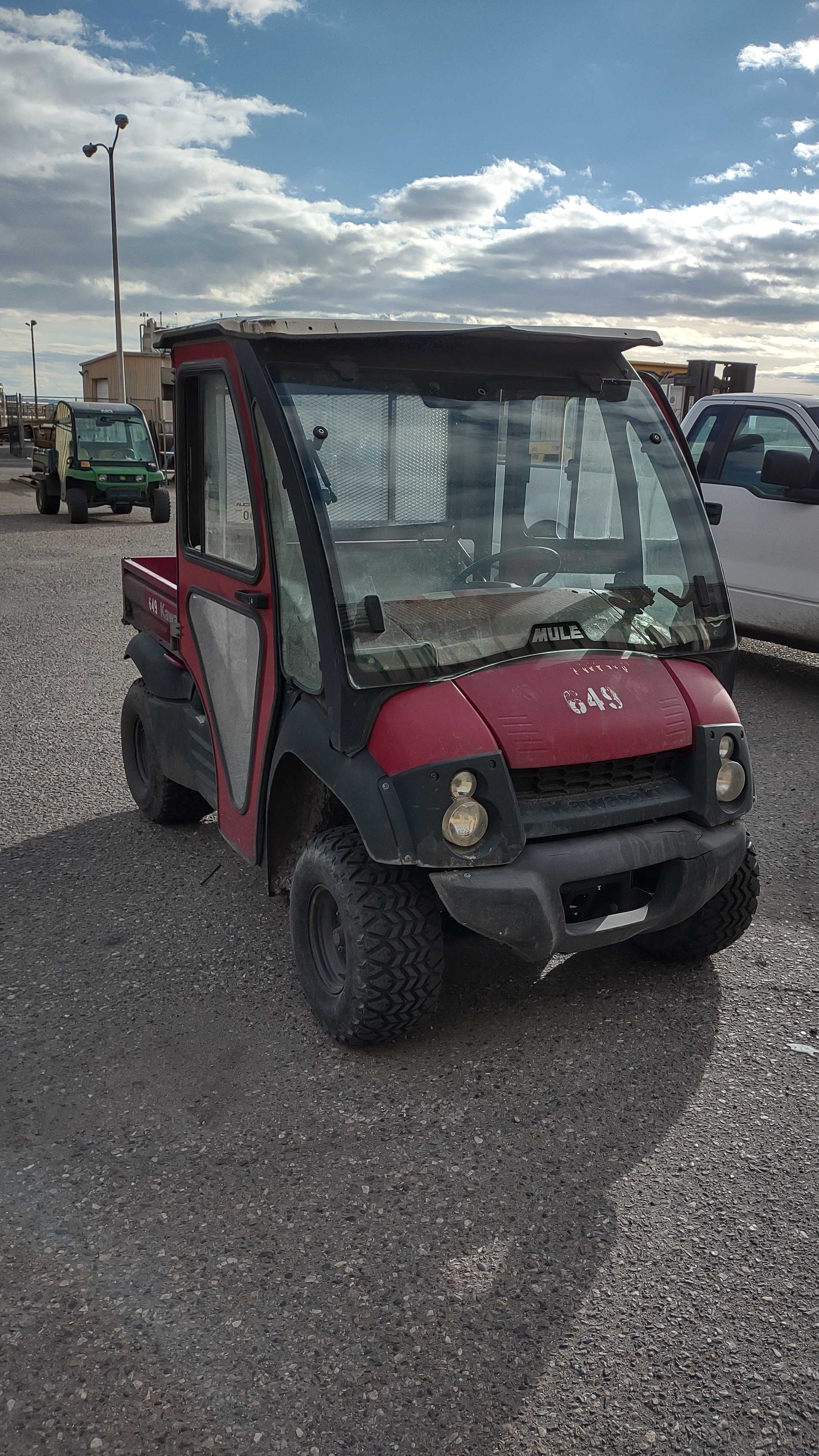 2005 KAWASAKI KAF-400-B6F - BUSES