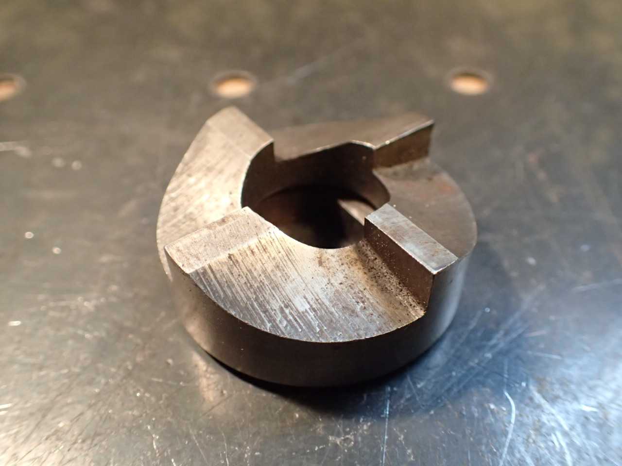 Eclipse 1-5/8" 4-Flute Back Spotfacer: Reverse Counterbore, 3/4" Drive - END MILLS