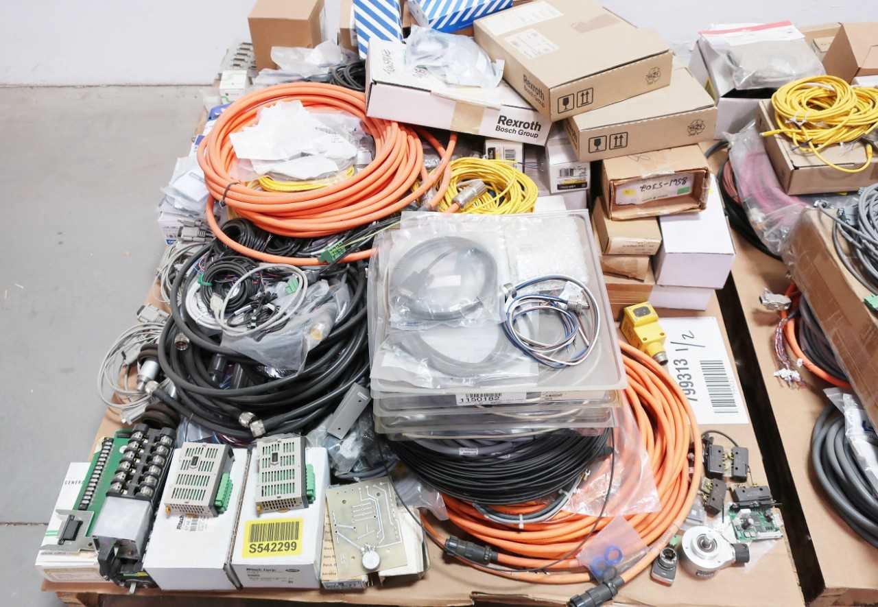 2 PALLETS OF ASSORTED AUTOMATION AND CONTROLS - INDUSTRIAL PARTS