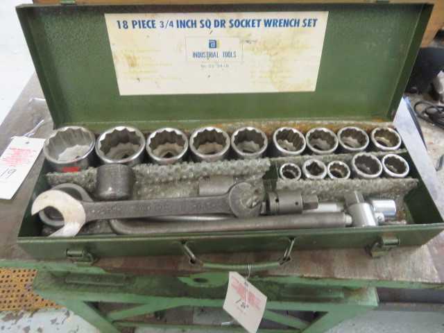 3/4" Socket Set - MISCELLANEOUS