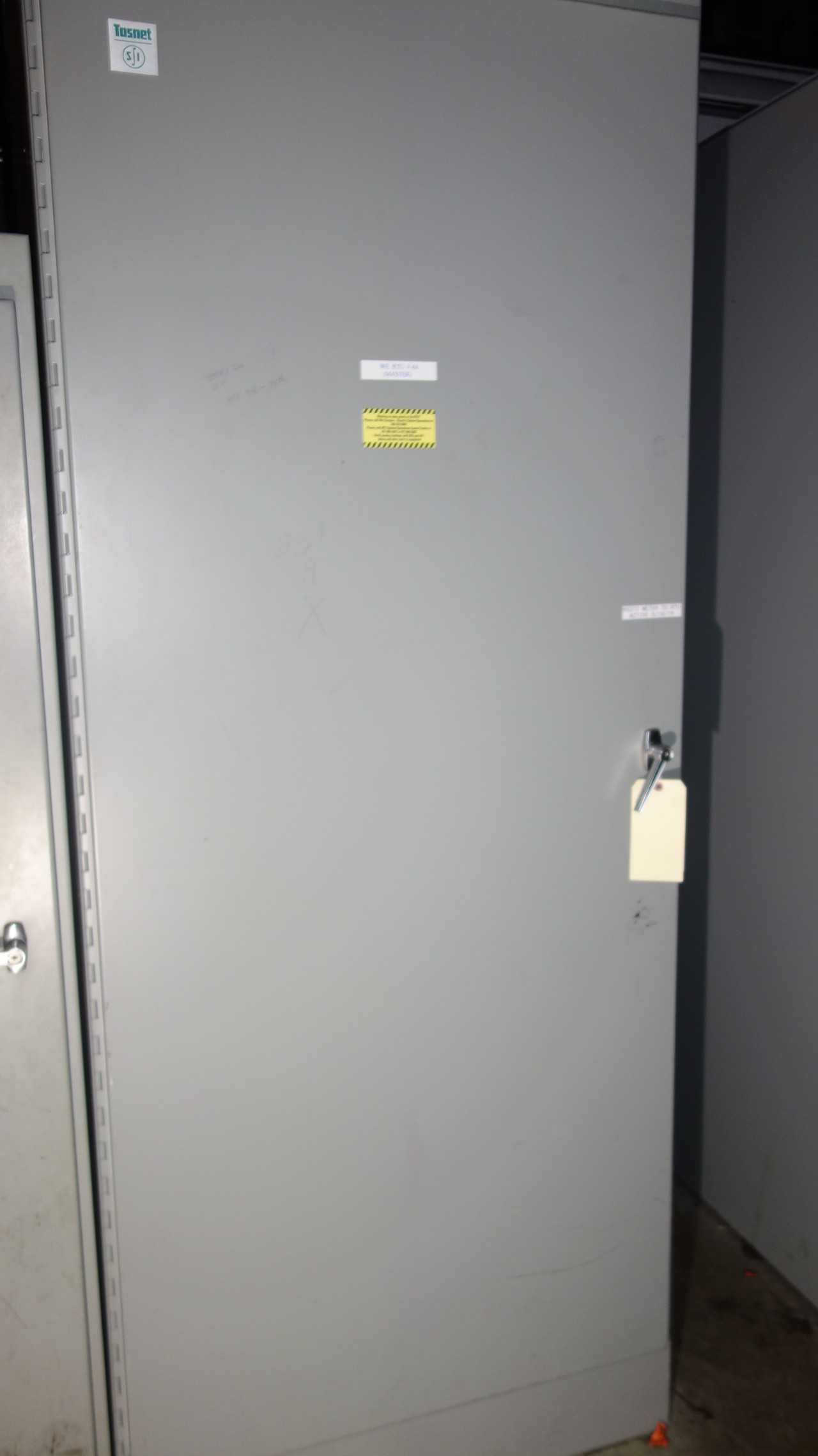 ALLEN BRADLEY SLC500 1746 PLC CABINET (COMPONENTS) - AUTOMATION & CONTROLS