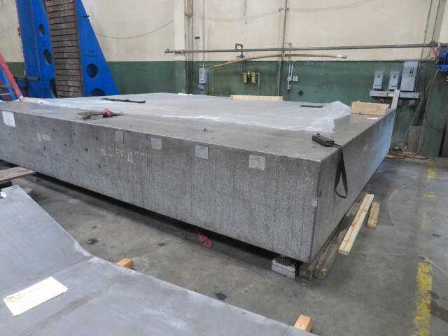 Surface Plate Aerospace Precision 18 ft X 14 ft X 30 in Thick - MISCELLANEOUS