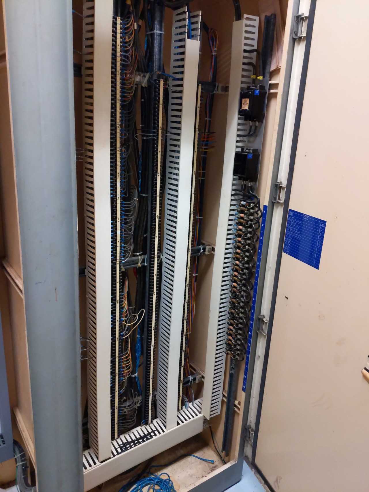 Limestone Relay Cabinet - AUTOMATION & CONTROLS
