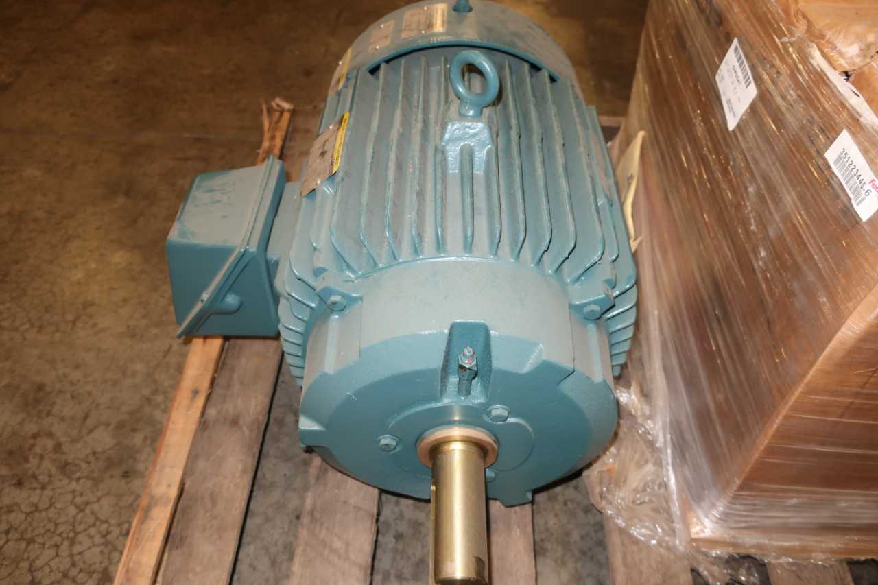 BALDOR ECP84103T-4 MOTOR 25HP 284T 1770RPM 460V 3PH - ELECTRIC MOTORS