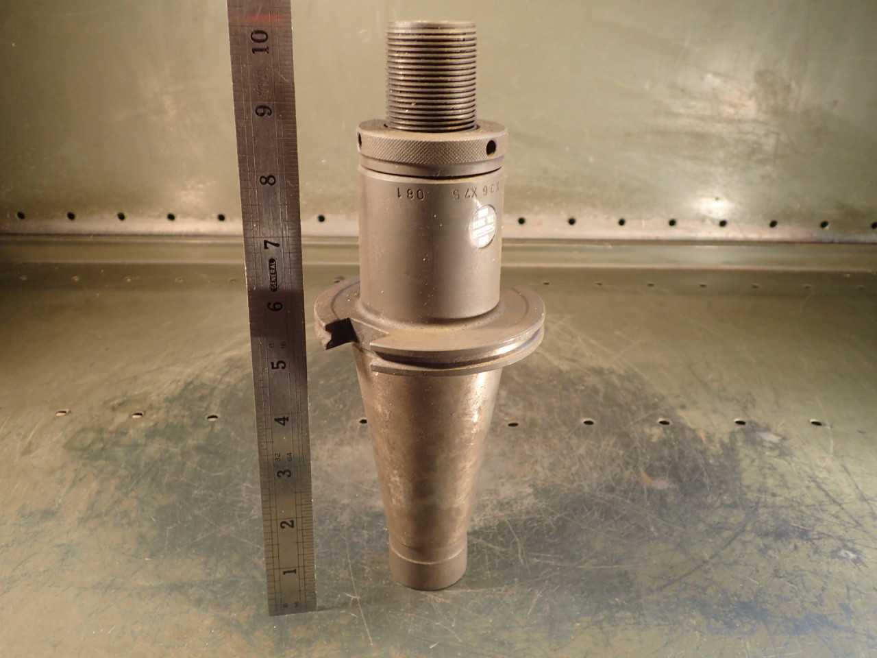 WMW Smalcalda Adjustable Depth Morse #2 MT2 2MT Drill Holder NMTB-50 Taper Shank - HOLEMAKING TOOLS