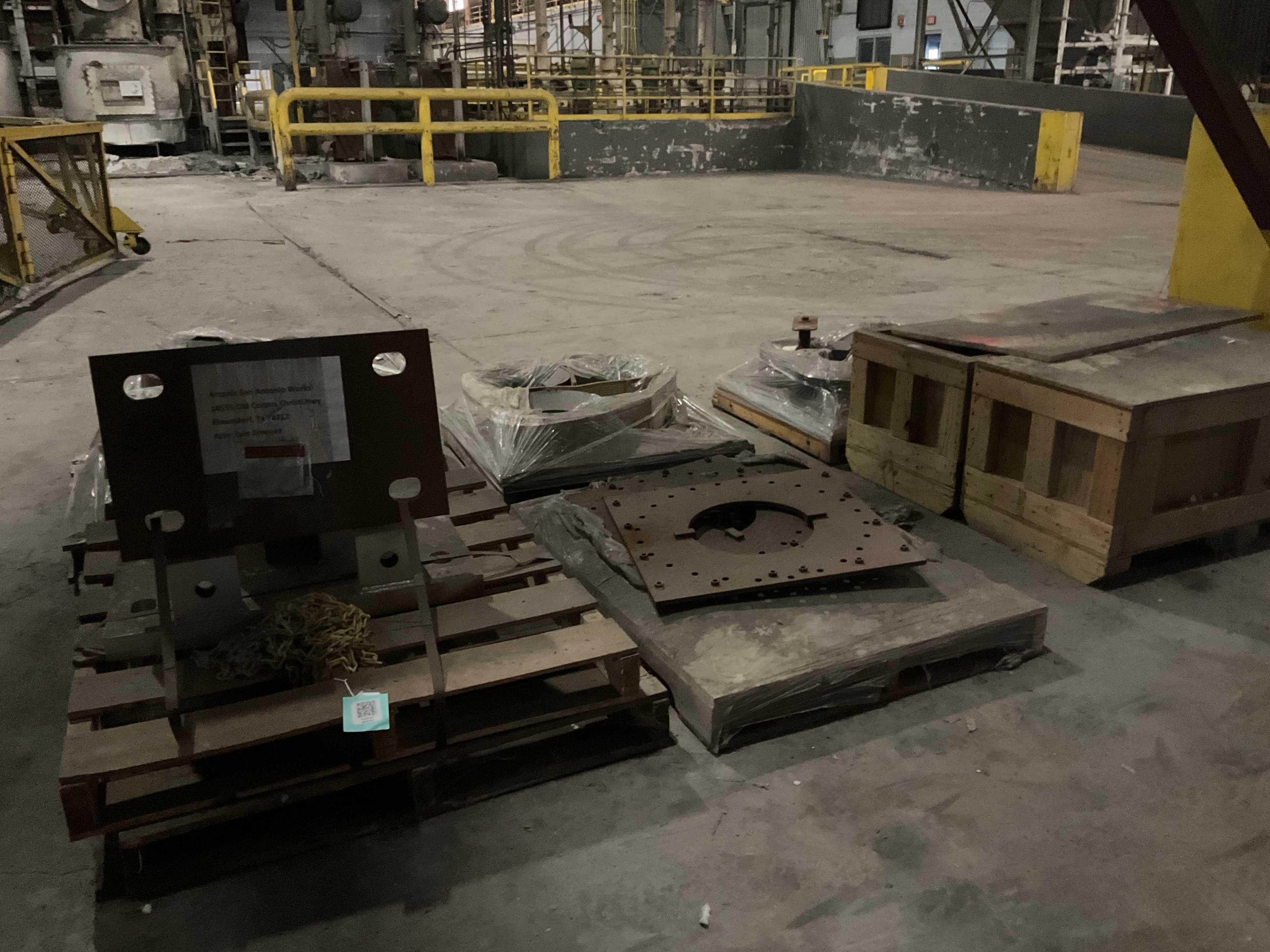 METAL PARTS - INDUSTRIAL PARTS