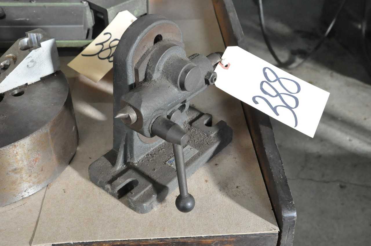 Yuasa 553 301 Tail Stock - MACHINING ACCESSORIES & TOOLING