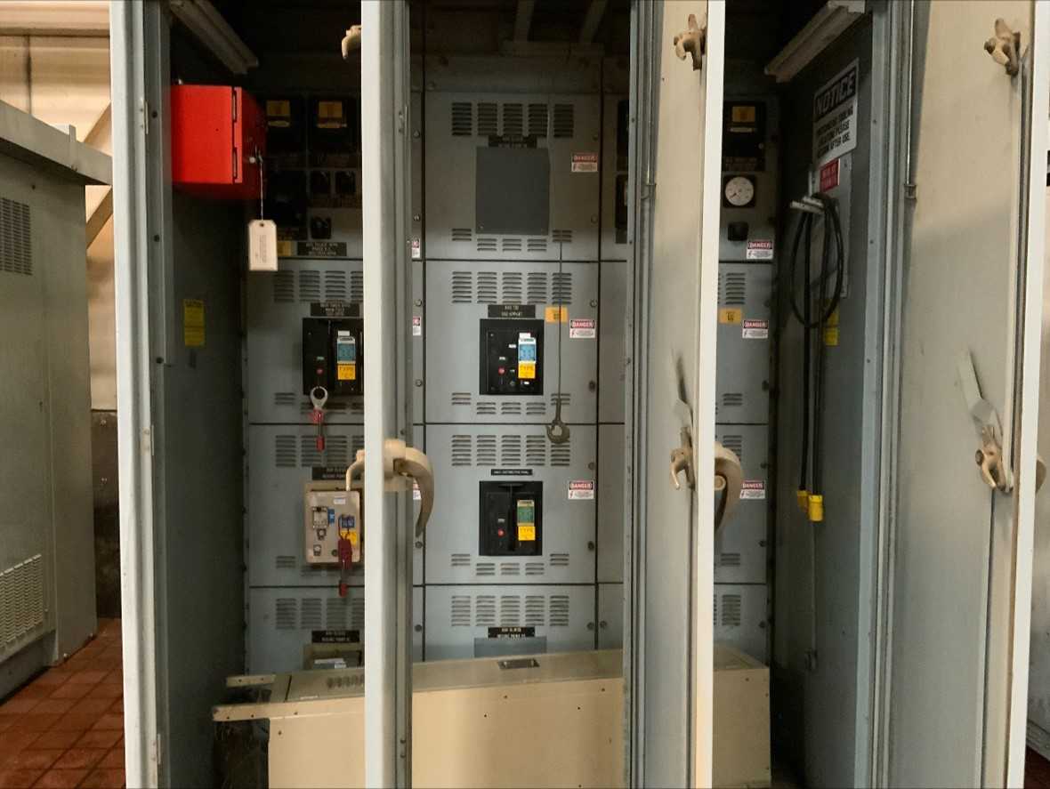 Switchgear & Enclosure - INDUSTRIAL PARTS