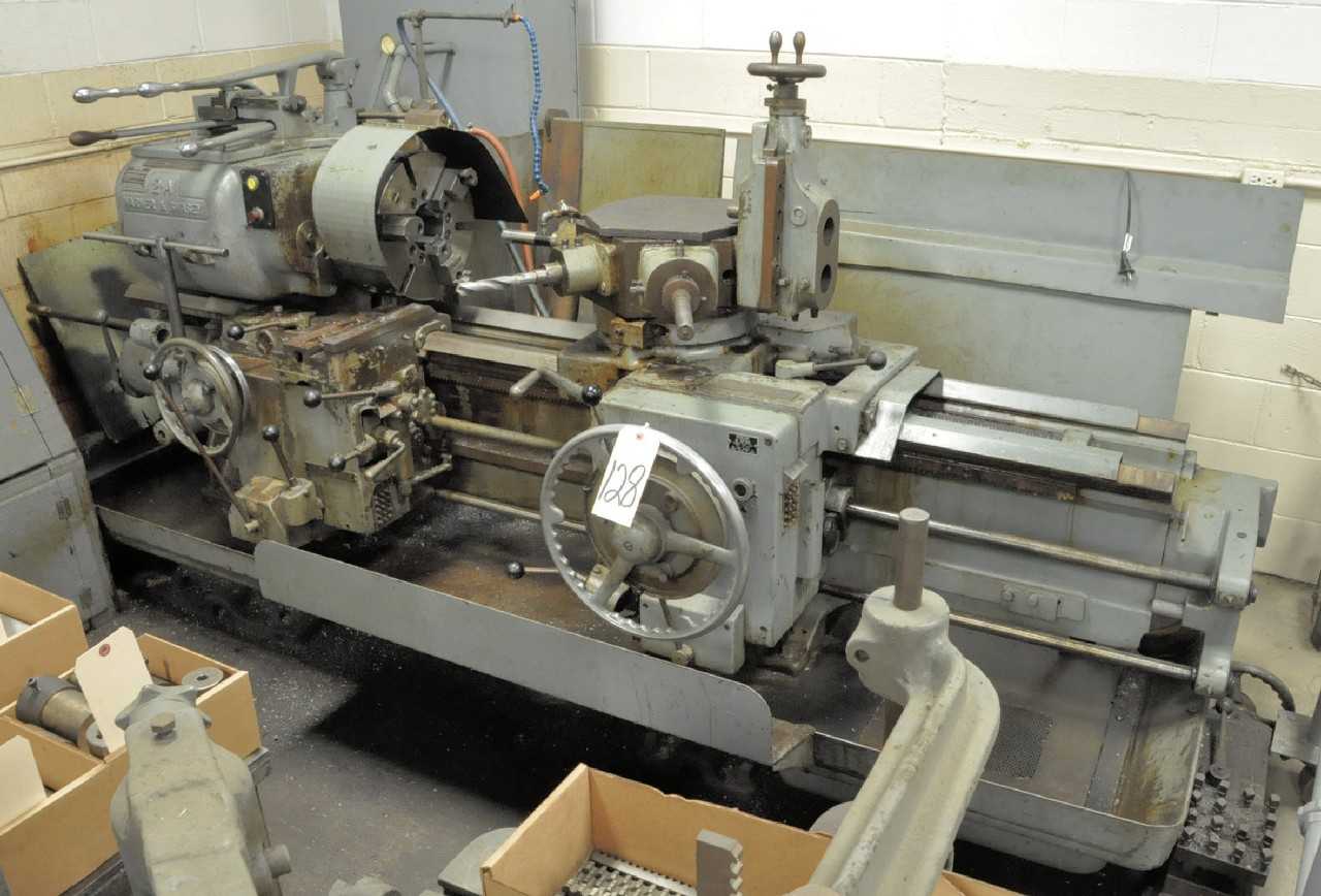 Warner and Swasey 2A Model M-510 Turret Lathe - LATHES