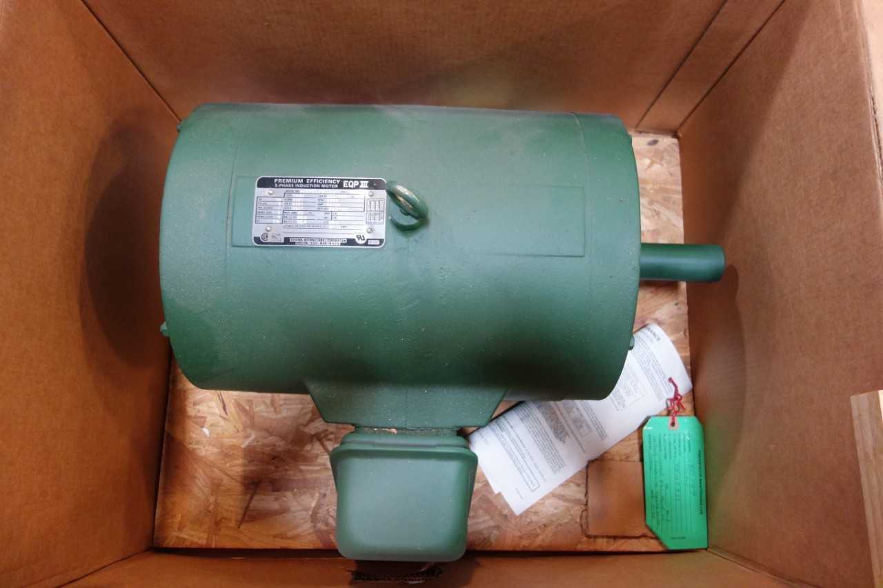 TOSHIBA ELECTRIC MOTOR 25HP 3535RPM - ELECTRIC MOTORS