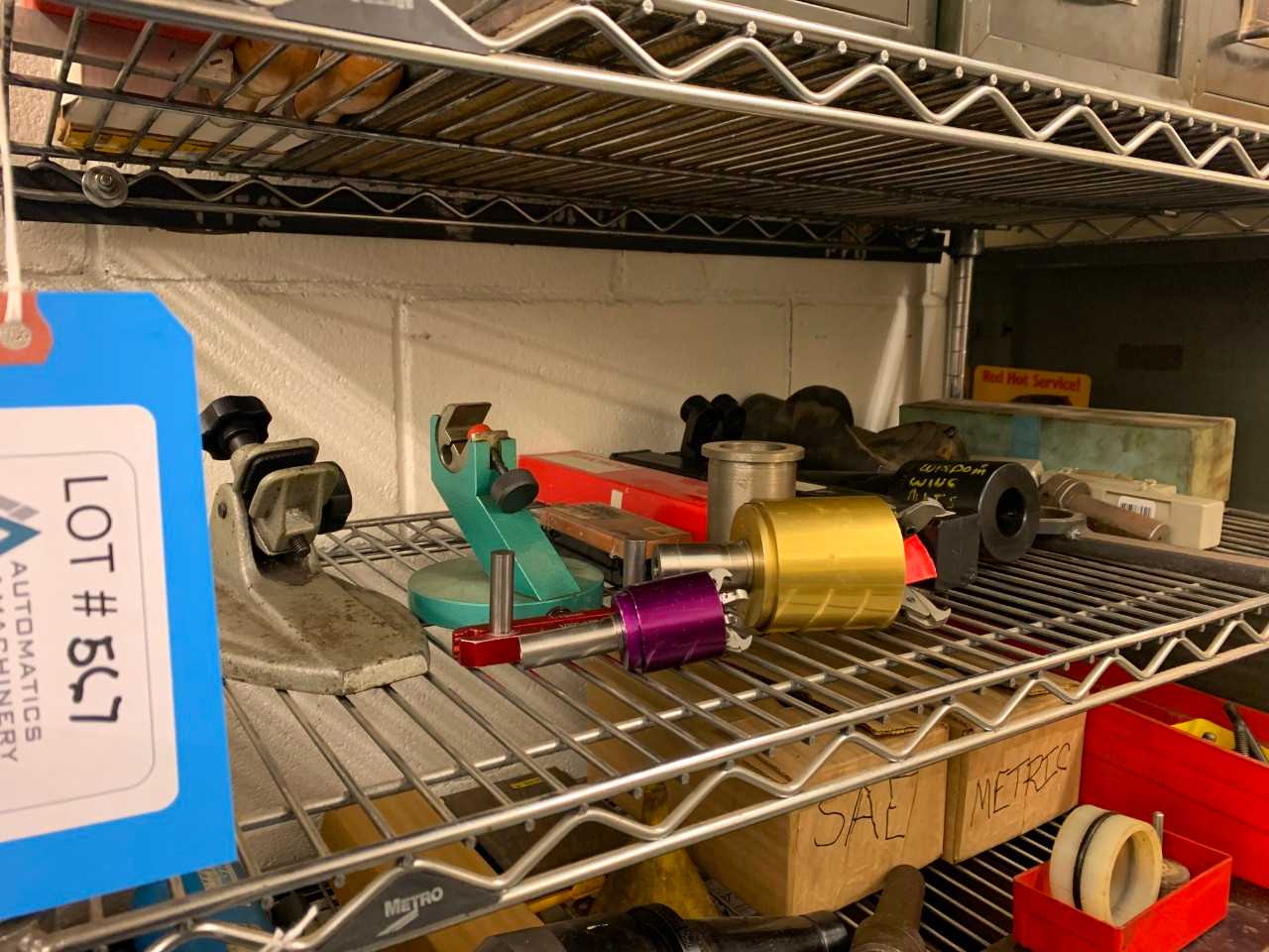 Indicator Stands, Bar Puller, Misc Tools - METAL INSPECTION EQUIPMENT