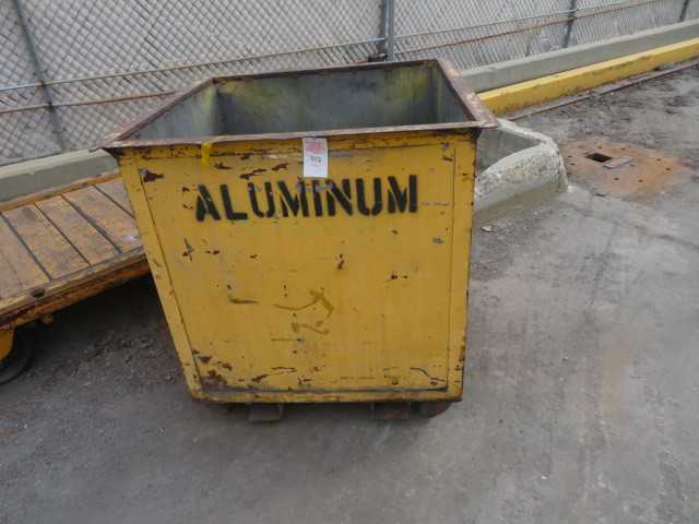 Metal Scrap Bin - MISCELLANEOUS
