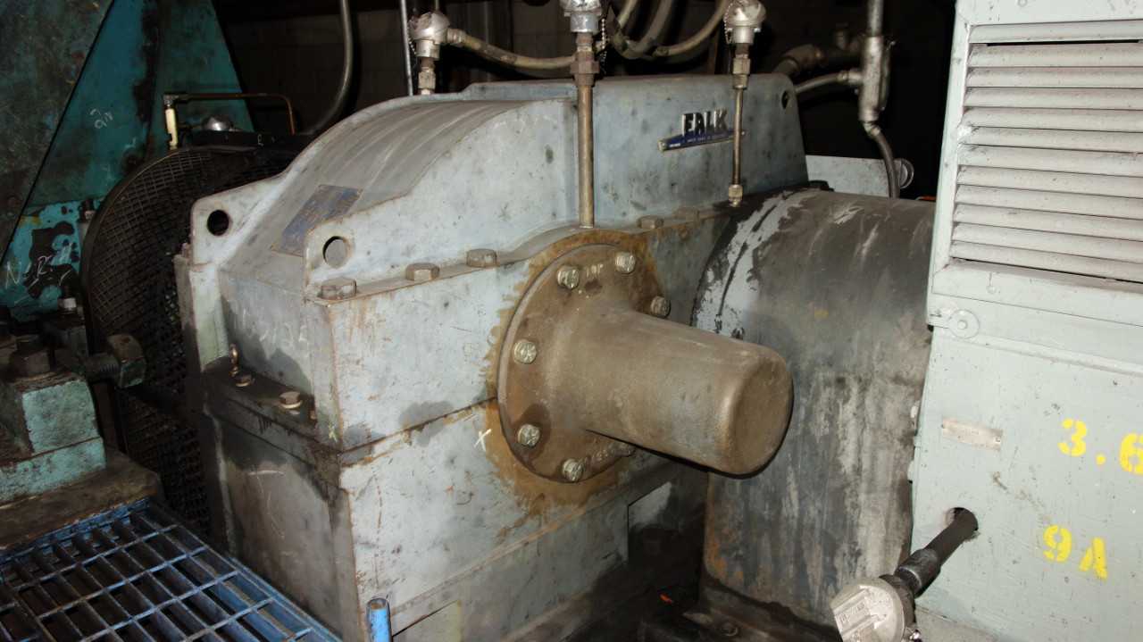 FALK 1110YF1-S GEAR DRIVE 5.36:1 600HP - MISCELLANEOUS