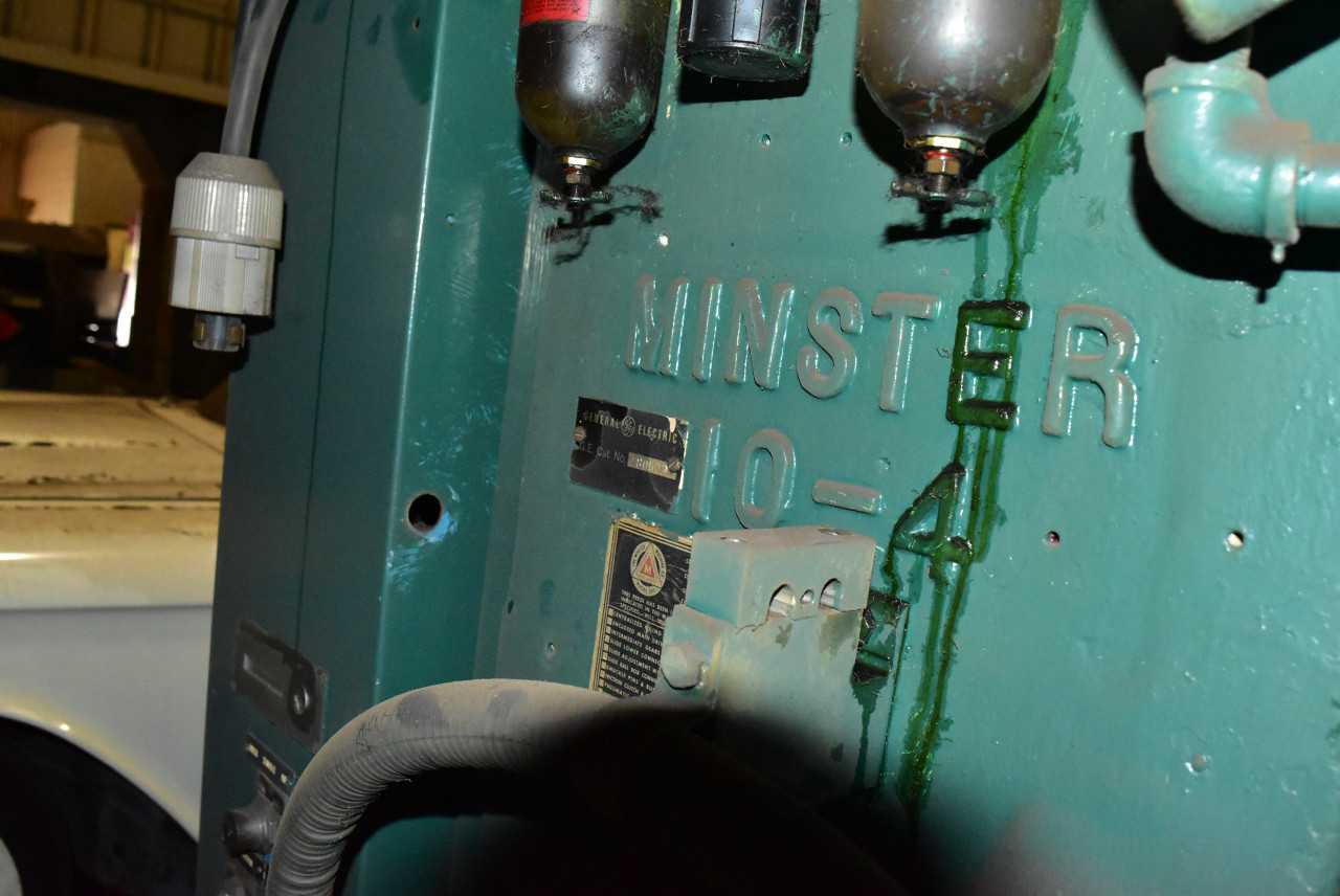 Minster 10-4 OBI Press, 32-Ton - PRESSES