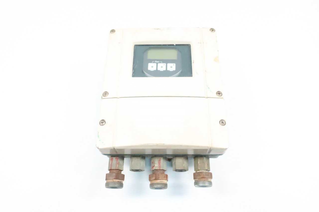 ENDRESS HAUSER 83F50-3999AARCBAAW PROMASS 83 FLOW TRANSMITTER - INSTRUMENTATION