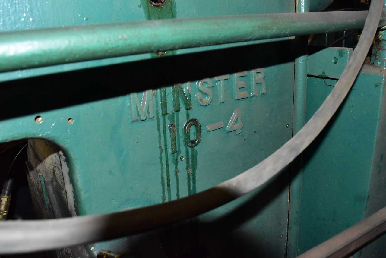 Minster 10-4 OBI Press, 32-Ton - PRESSES