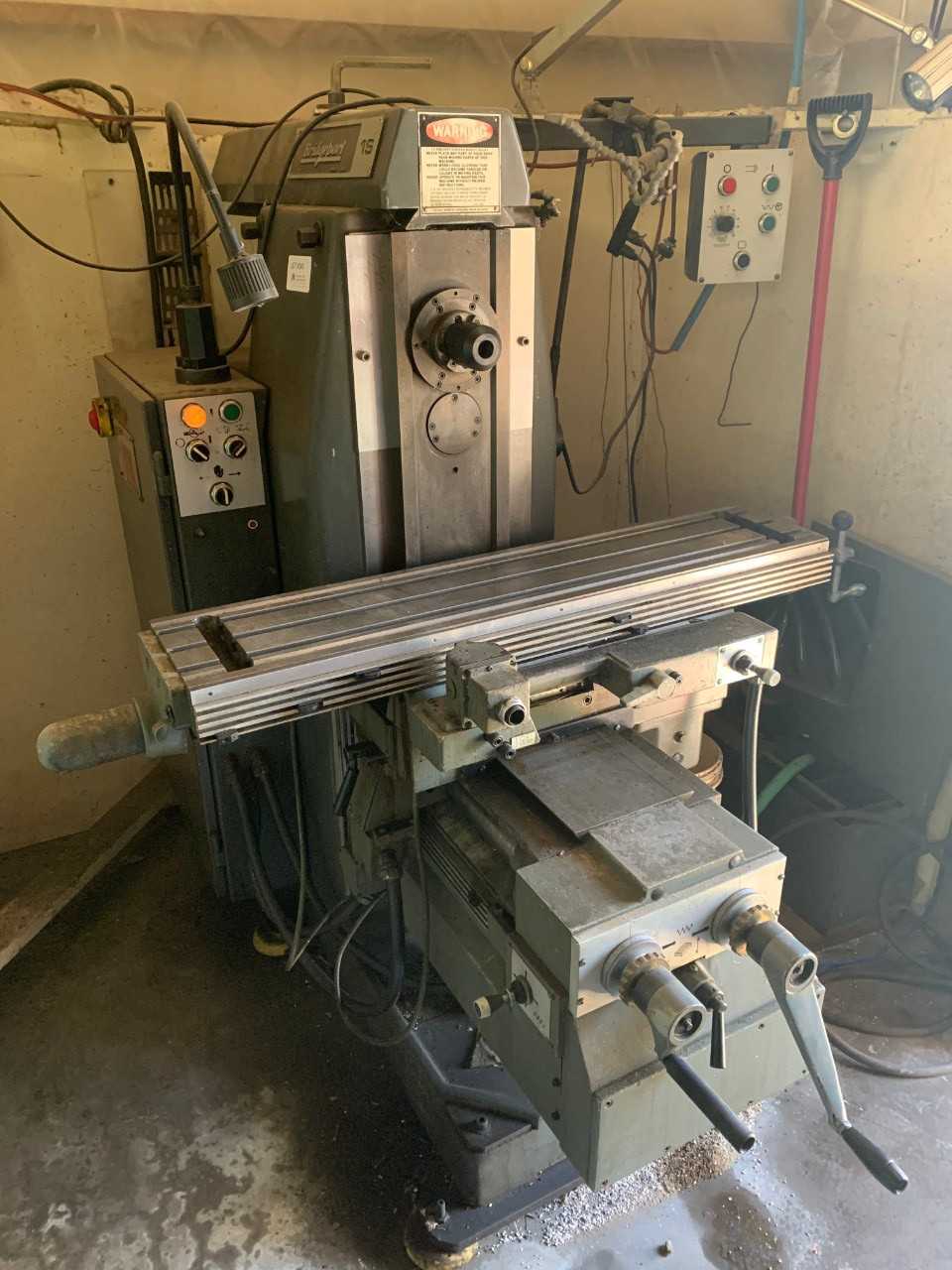 Bridgeport 1S Universal Milling Machine - MILLING MACHINES Bridgeport 1S Universal Milling Machine - MILLING MACHINES